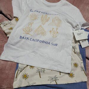 NWT Boys 4T set of three shirts